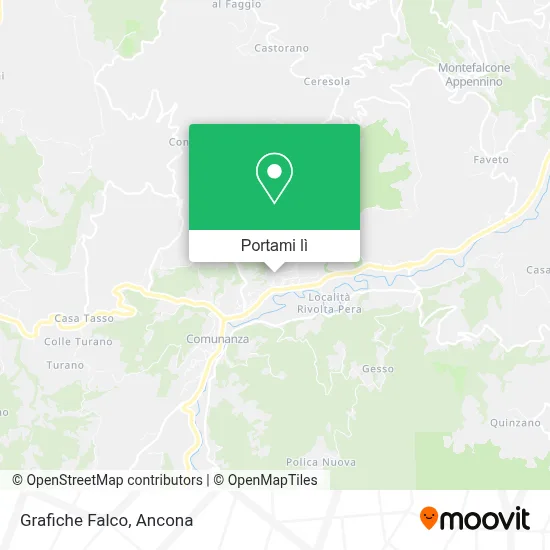 Mappa Grafiche Falco