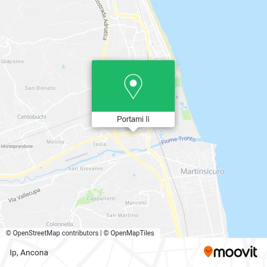 Mappa Ip