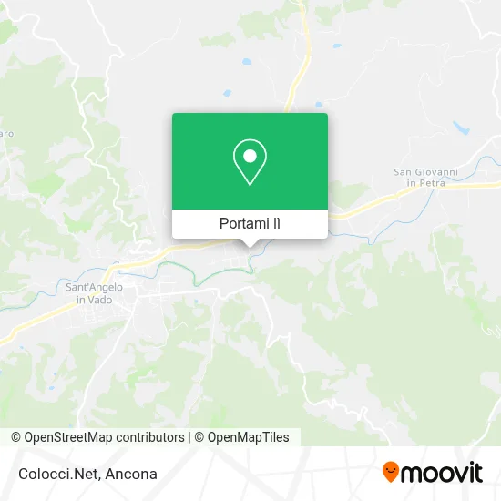 Mappa Colocci.Net