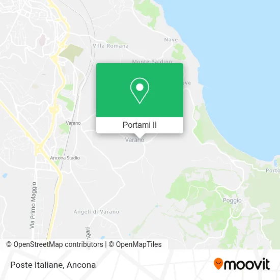 Mappa Poste Italiane