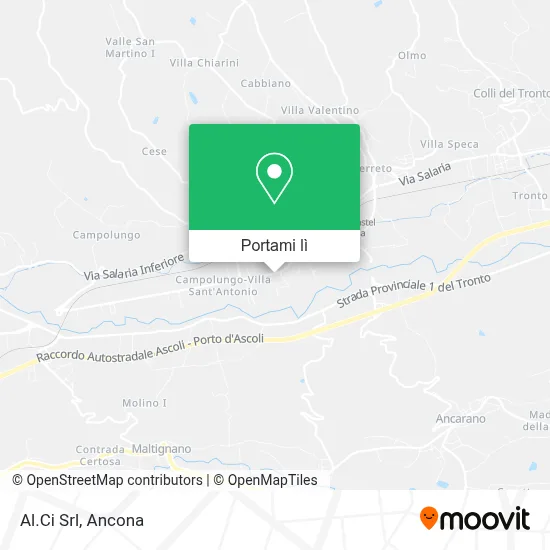 Mappa Al.Ci Srl
