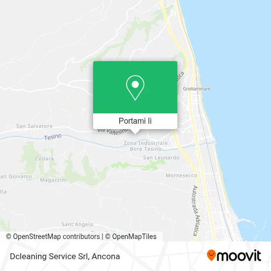 Mappa Dcleaning Service Srl