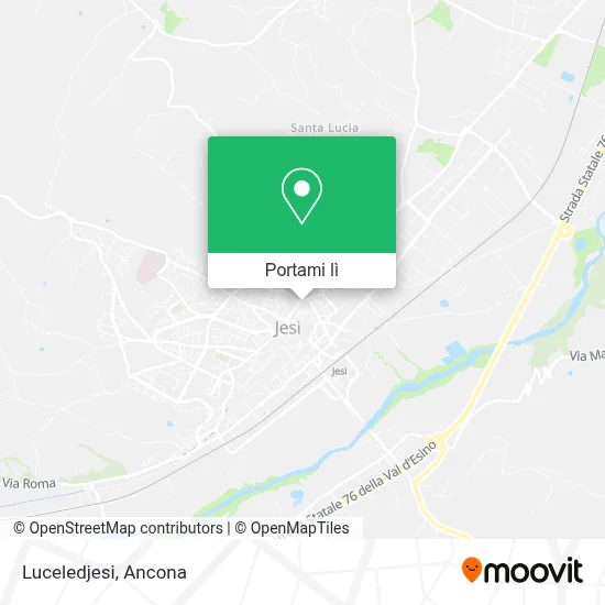 Mappa Luceledjesi