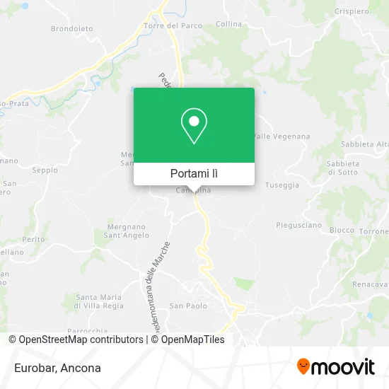 Mappa Eurobar