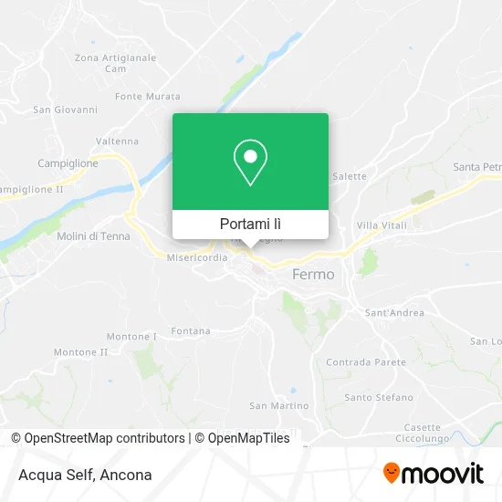 Mappa Acqua Self