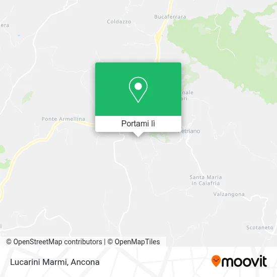 Mappa Lucarini Marmi
