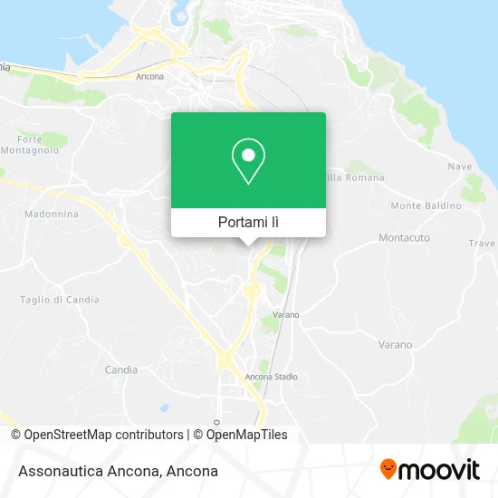 Mappa Assonautica Ancona