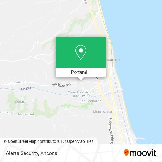 Mappa Alerta Security