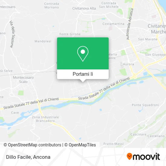 Mappa Dillo Facile