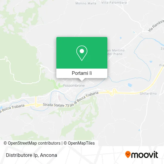 Mappa Distributore Ip