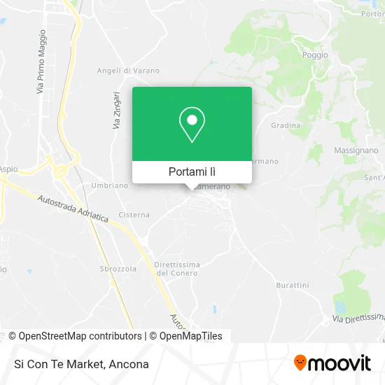 Mappa Si Con Te Market