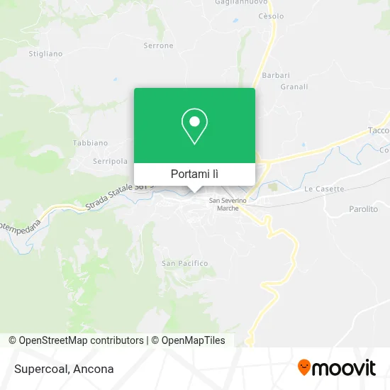 Mappa Supercoal