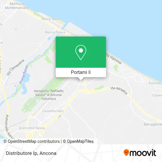 Mappa Distributore Ip