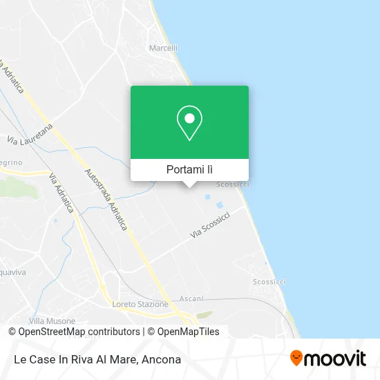 Mappa Le Case In Riva Al Mare