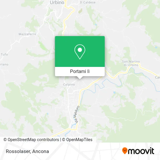 Mappa Rossolaser