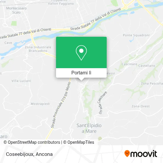 Mappa Coseebijoux