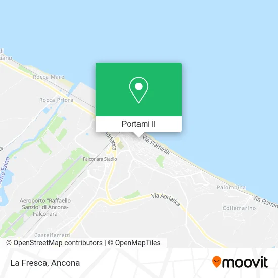 Mappa La Fresca