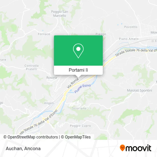 Mappa Auchan