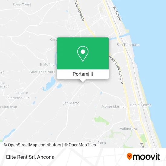 Mappa Elite Rent Srl