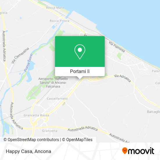 Mappa Happy Casa
