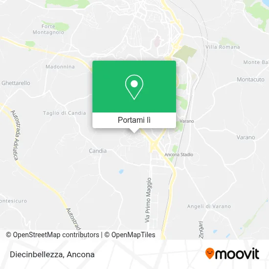 Mappa Diecinbellezza