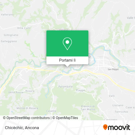 Mappa Chicèchic