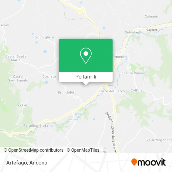 Mappa Artefago