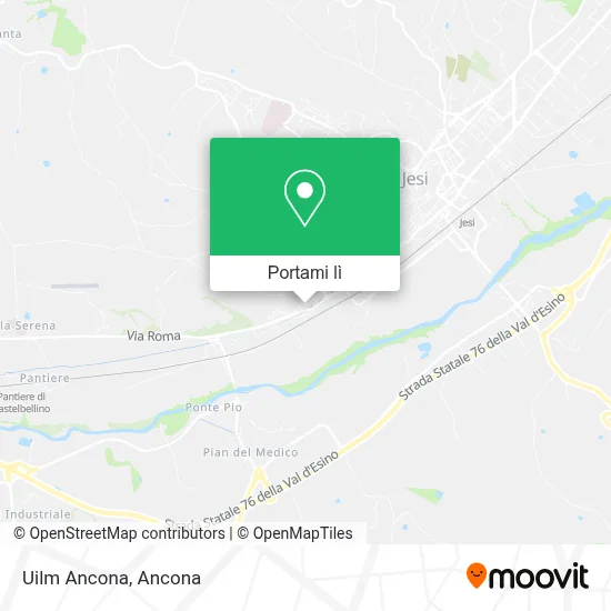 Mappa Uilm Ancona