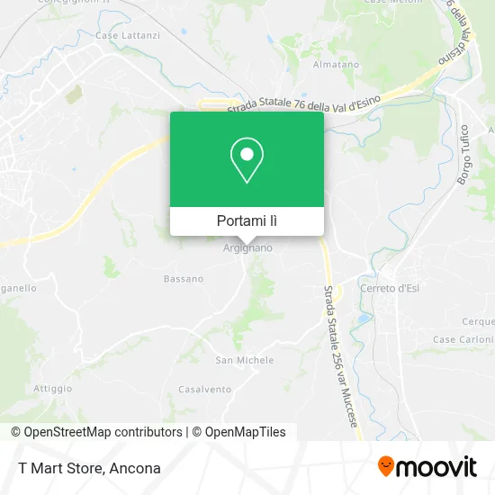 Mappa T Mart Store