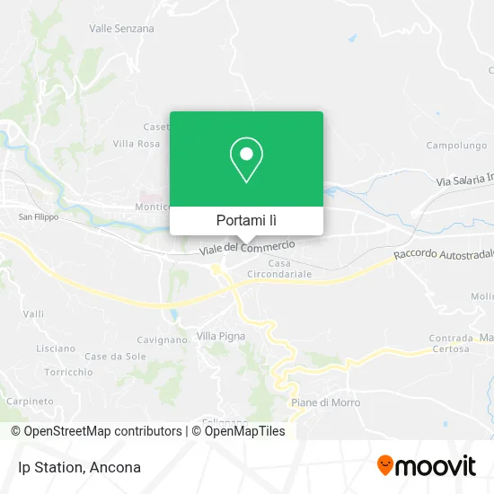 Mappa Ip Station