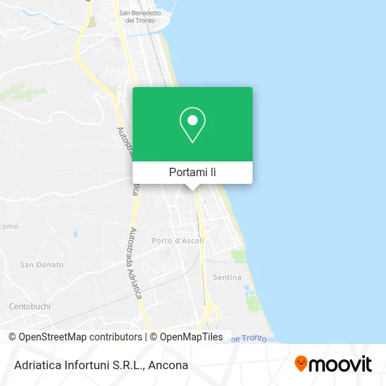 Mappa Adriatica Infortuni S.R.L.