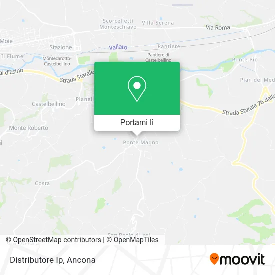 Mappa Distributore Ip