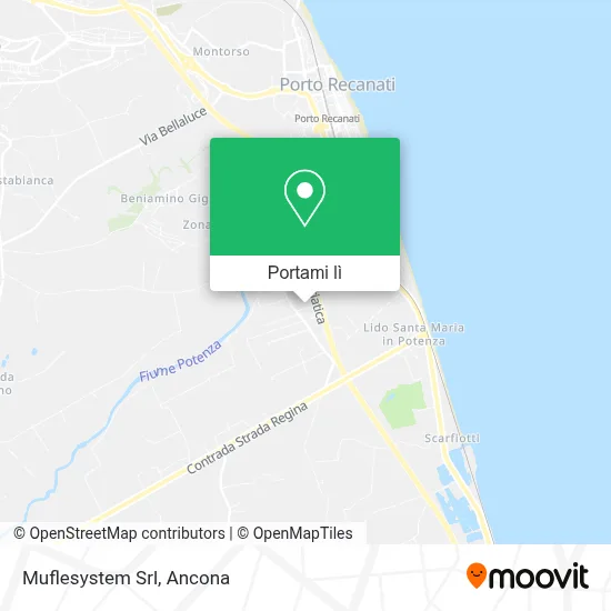 Mappa Muflesystem Srl