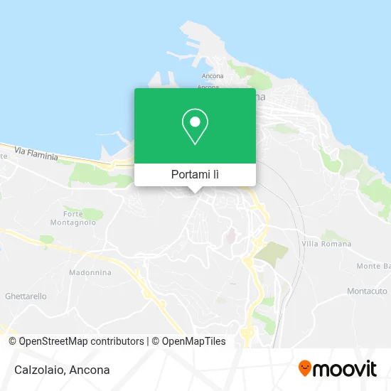 Mappa Calzolaio