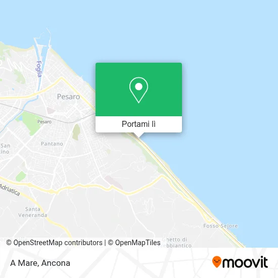 Mappa A Mare