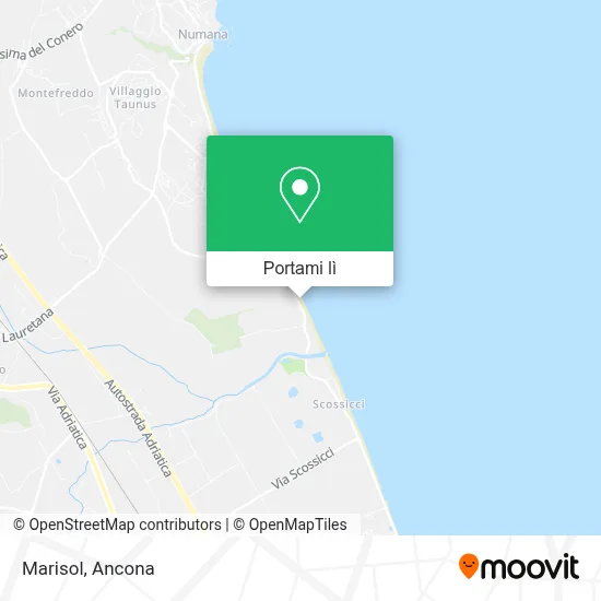 Mappa Marisol