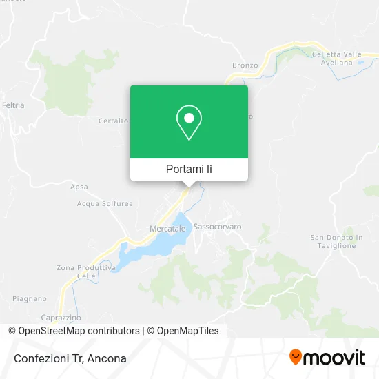 Mappa Confezioni Tr