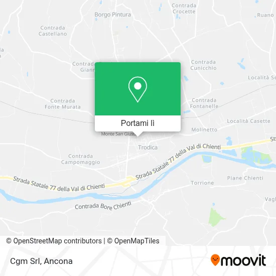 Mappa Cgm Srl