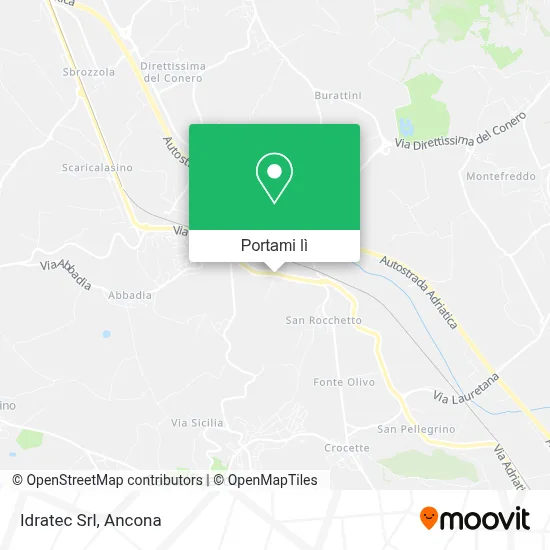 Mappa Idratec Srl
