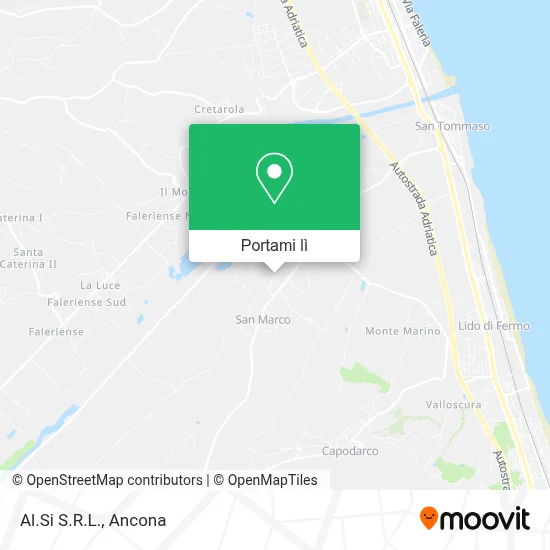 Mappa Al.Si S.R.L.