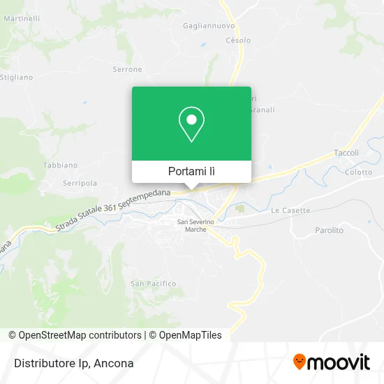 Mappa Distributore Ip