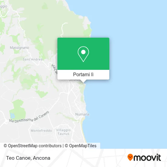 Mappa Teo Canoe