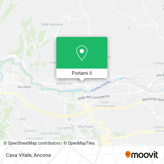 Mappa Casa Vitale