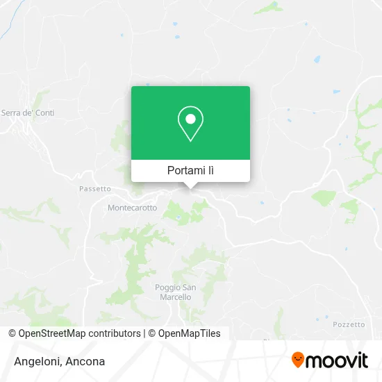 Mappa Angeloni