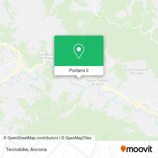 Mappa Tecnobike