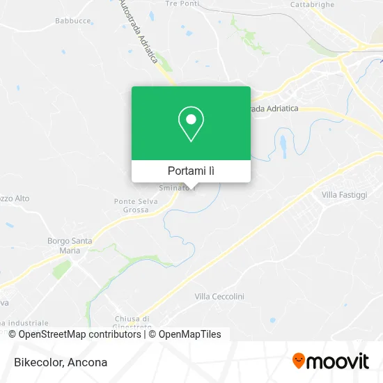 Mappa Bikecolor
