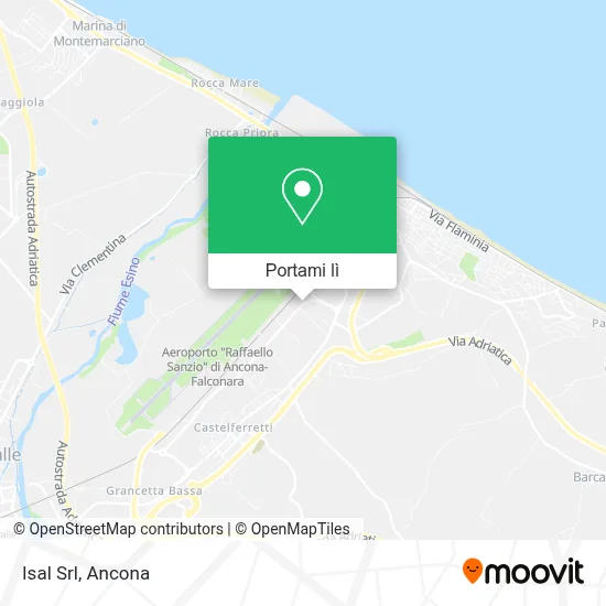 Mappa Isal Srl