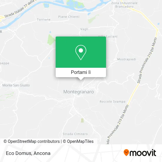 Mappa Eco Domus