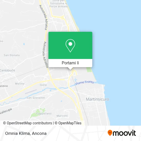 Mappa Omnia Klima