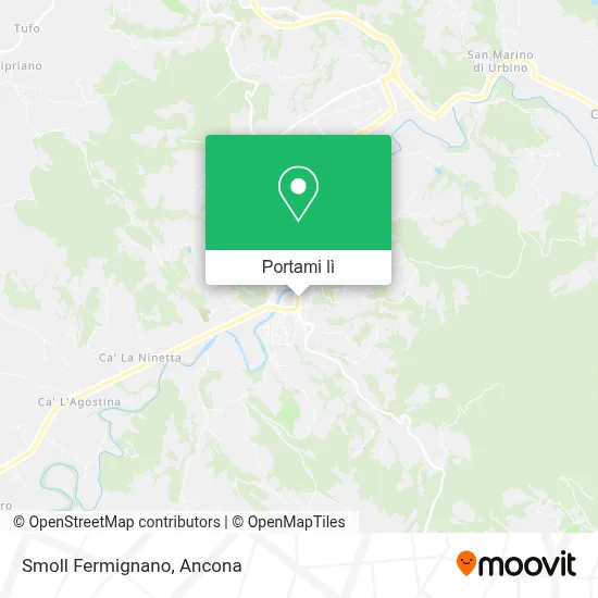 Mappa Smoll Fermignano